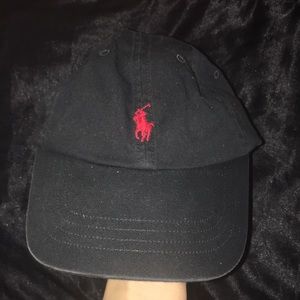 Black Polo Cap